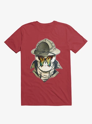 Rorschach Butterfly - 5G Red T-Shirt
