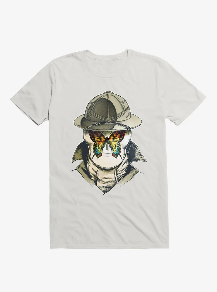Rorschach Butterfly - 5G White T-Shirt