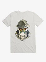 Rorschach Butterfly - 5G White T-Shirt