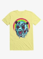 Zombie Blood Rainbow Panda Corn Silk Yellow T-Shirt