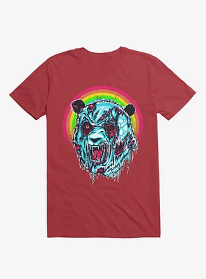 Zombie Blood Rainbow Panda T-Shirt