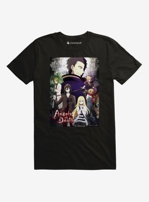 Angels Of Death Title Art T-Shirt