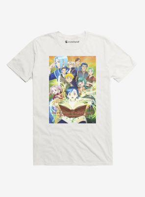 Ascendance Of A Bookworm Title Art T-Shirt