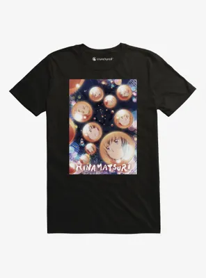 Hinamatsuri Title Art T-Shirt
