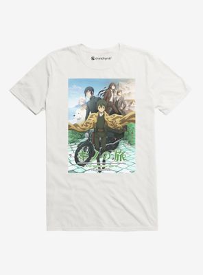 Kino's Journey Title Art T-Shirt