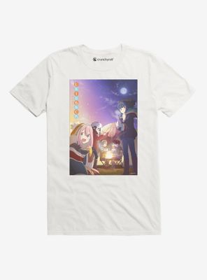 Laid-Back Camp Title Art T-Shirt