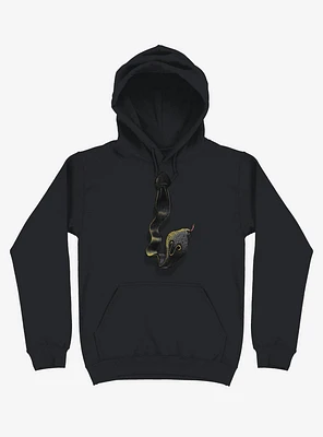 Cobra Tie Black Hoodie