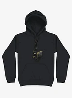 Cobra Tie Black Hoodie