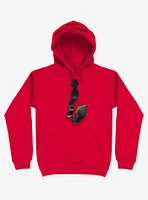 Cobra Tie Red Hoodie