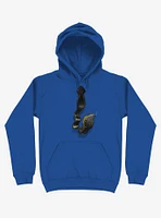 Cobra Tie Royal Blue Hoodie