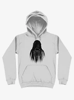 Long Horror Haunted House Hair Sport Grey Hoodie