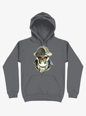 Rorschach Butterfly - 5G Charcoal Grey Hoodie