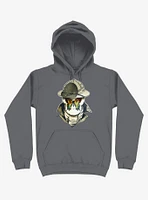 Rorschach Butterfly - 5G Charcoal Grey Hoodie
