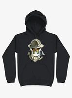 Rorschach Butterfly - 5G Black Hoodie