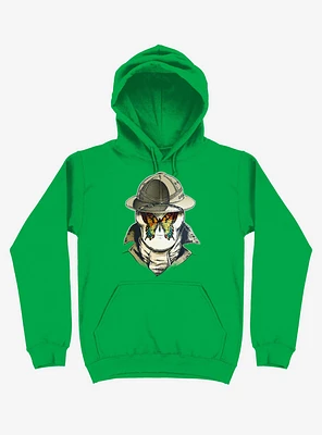 Rorschach Butterfly - 5G Irish Green Hoodie