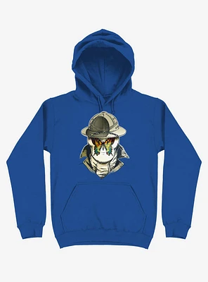 Rorschach Butterfly - 5G Royal Blue Hoodie