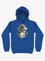 Rorschach Butterfly - 5G Royal Blue Hoodie