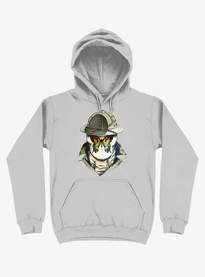 Rorschach Butterfly - 5G Sport Grey Hoodie