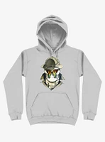 Rorschach Butterfly - 5G Sport Grey Hoodie