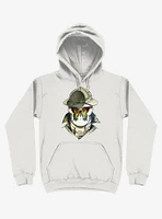 Rorschach Butterfly - 5G White Hoodie