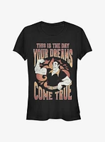 Disney Beauty And The Beast Gaston Dreams Girls T-Shirt