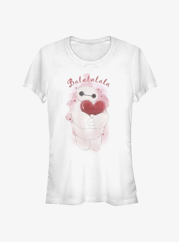 Disney Big Hero 6 It'S V-Day Girls T-Shirt