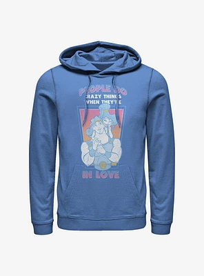 Disney Hercules Crazy Things Hoodie