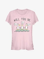 Disney Pixar Finding Nemo Will You Be Mine Girls T-Shirt