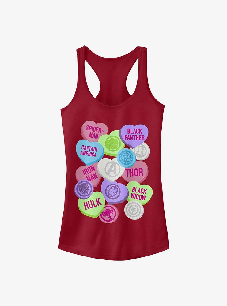 Marvel Avengers Candy Icons Girls Tank