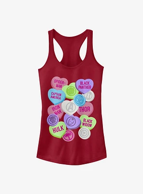 Marvel Avengers Candy Icons Girls Tank