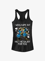 Marvel Avengers Thanos Wipe Galaxy Out Girls Tank