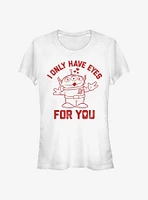 Disney Pixar Toy Story Eyes For You Girls T-Shirt