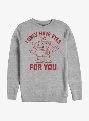 Disney Pixar Toy Story Eyes For You Crew Sweatshirt