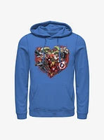 Marvel Avengers Avenger Heart Hoodie