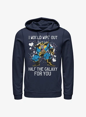 Marvel Avengers Thanos Wipe Galaxy Out Hoodie