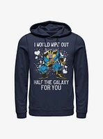 Marvel Avengers Thanos Wipe Galaxy Out Hoodie