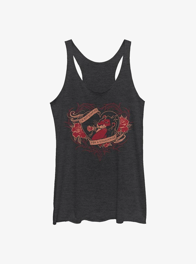 Disney The Lion King Hunting For Valentines Girls Tank