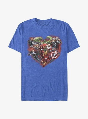 Marvel Avengers Avenger Heart T-Shirt