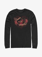 Disney The Lion King Hunting For Valentines Long-Sleeve T-Shirt