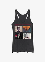 Disney Villains Valentine Meme Girls Tank