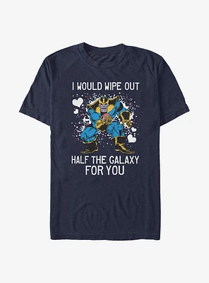 Marvel Avengers Thanos Wipe Galaxy Out T-Shirt