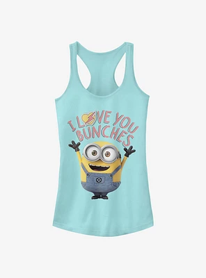 Minions Banana Love Girls Tank