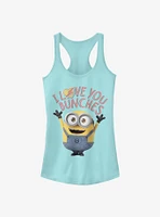 Minions Banana Love Girls Tank