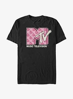 MTV Heart Diagonal T-Shirt