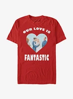 Marvel Fantastic Four Love T-Shirt