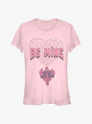 Marvel Spider-Man Be Mine Girls T-Shirt