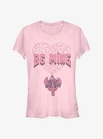 Marvel Spider-Man Be Mine Girls T-Shirt