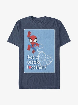 Marvel Spider-Man Stick Together T-Shirt