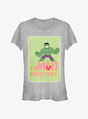 Marvel The Hulk Mad Love Girls T-Shirt
