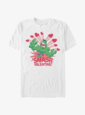 Marvel The Hulk Valentine T-Shirt